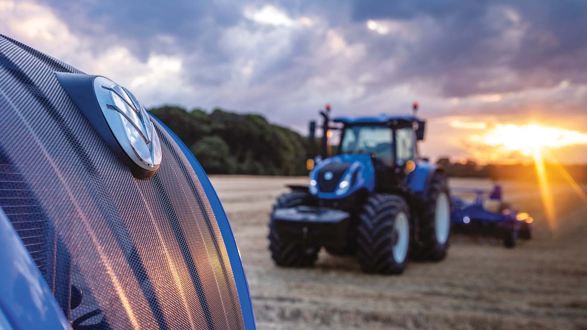 Kraftstoffeffizienz auf dem Feld dank New Holland Maschinen