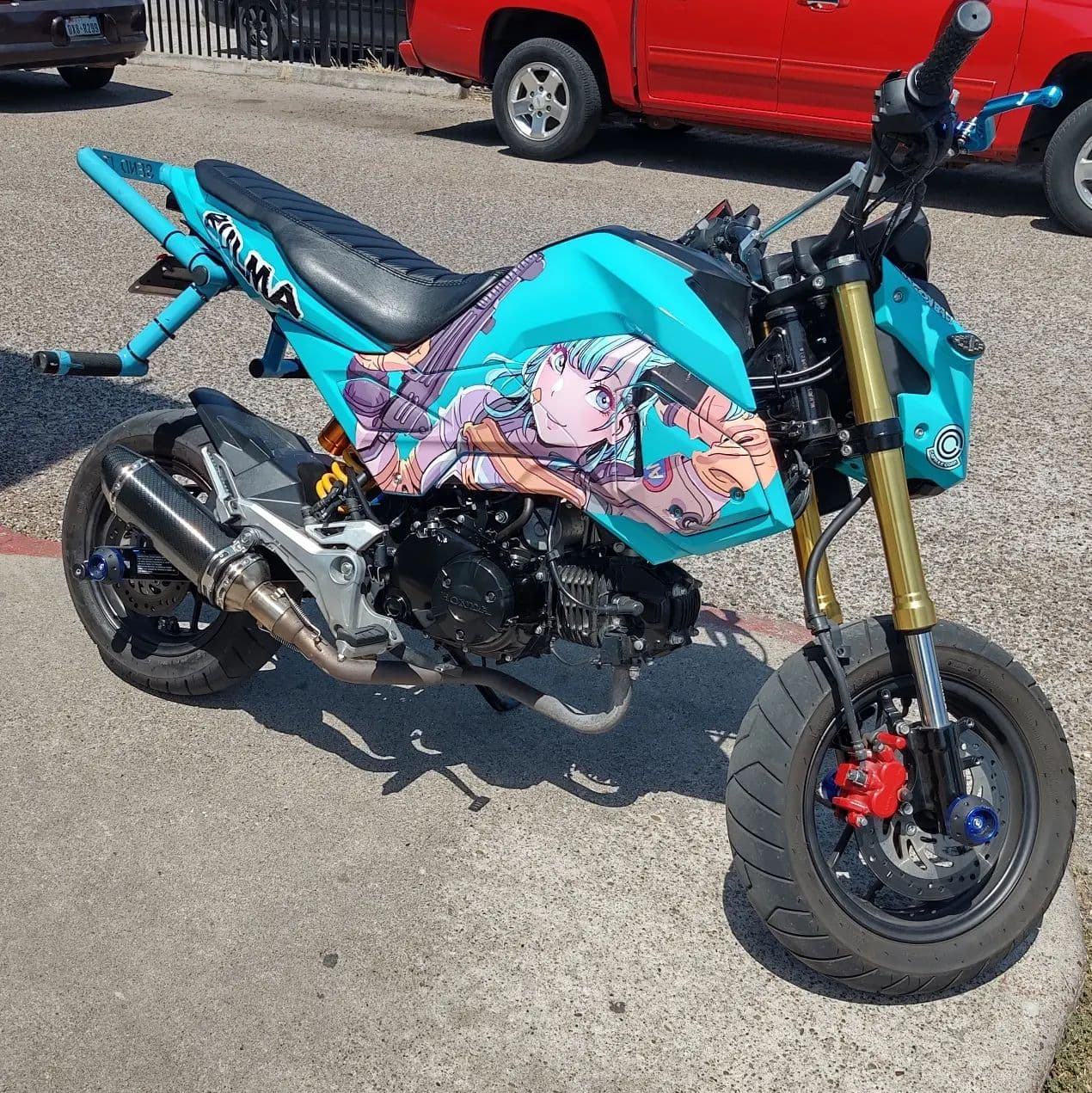Folieren Auto Kosten – Mit Anime-Charme unterwegs