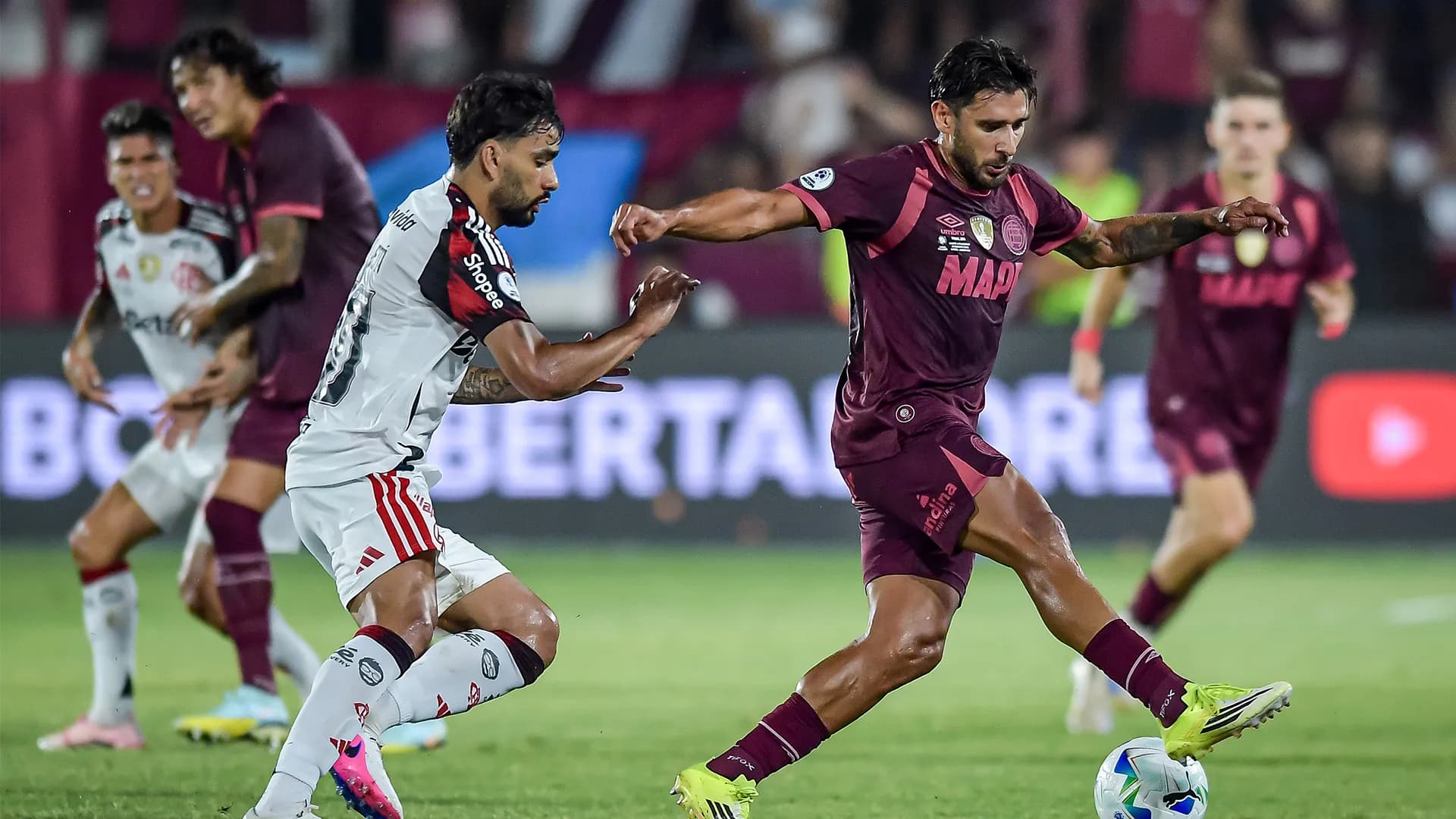 flamengo vs lanús