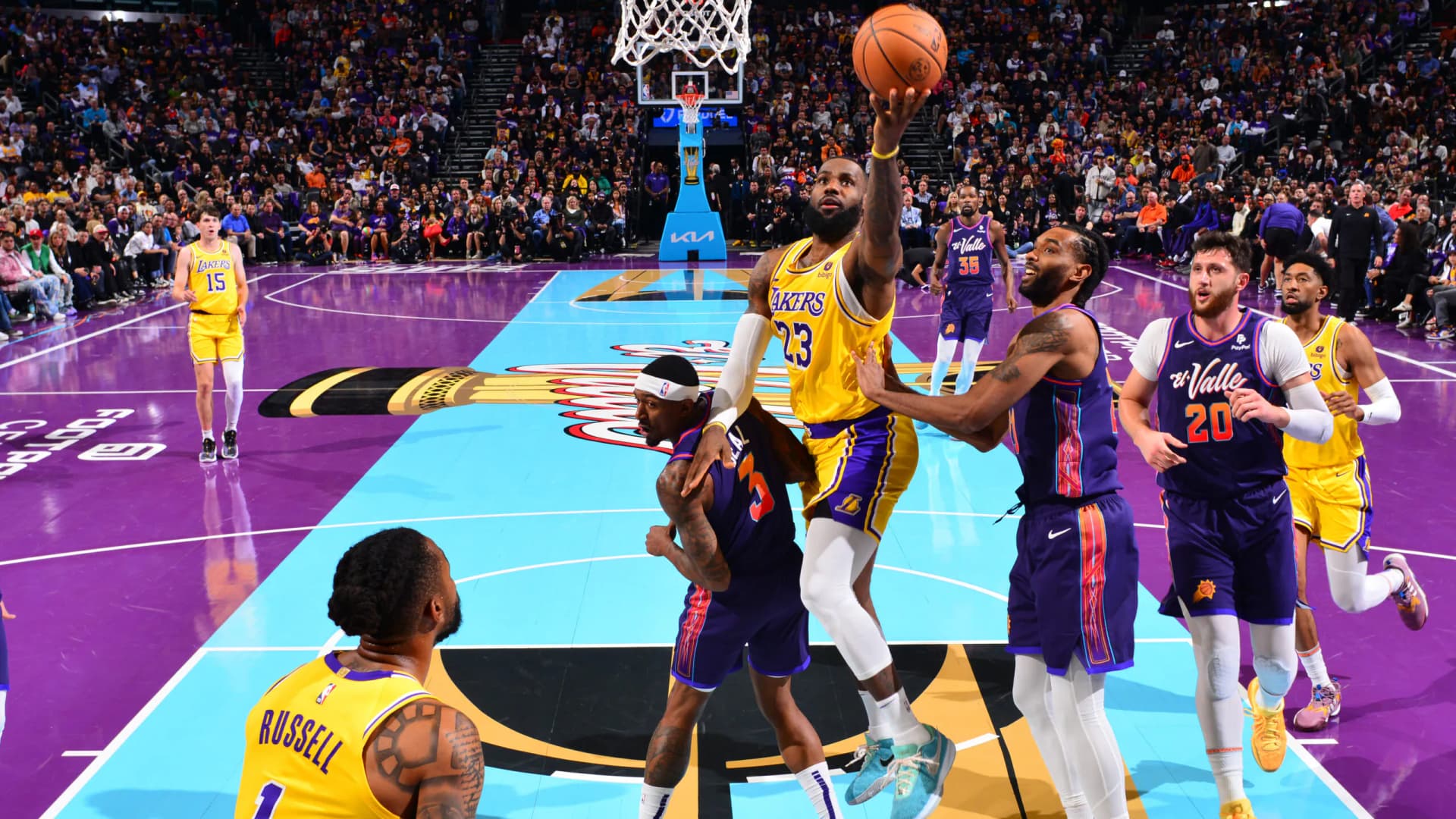 lakers vs suns