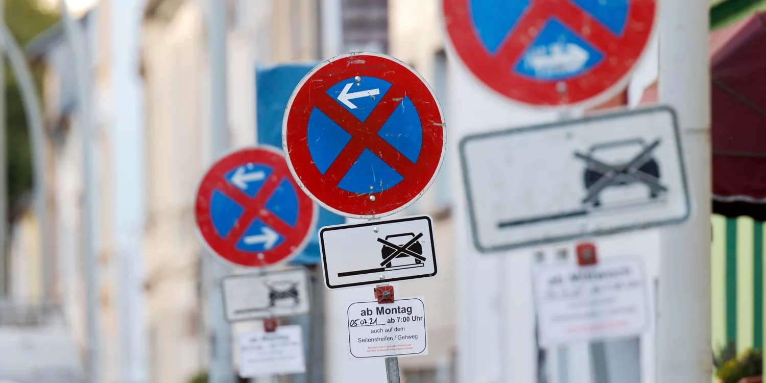 Halteverbotszone Berlin online bestellen – Schnell eingerichtet, sicher abgesperrt