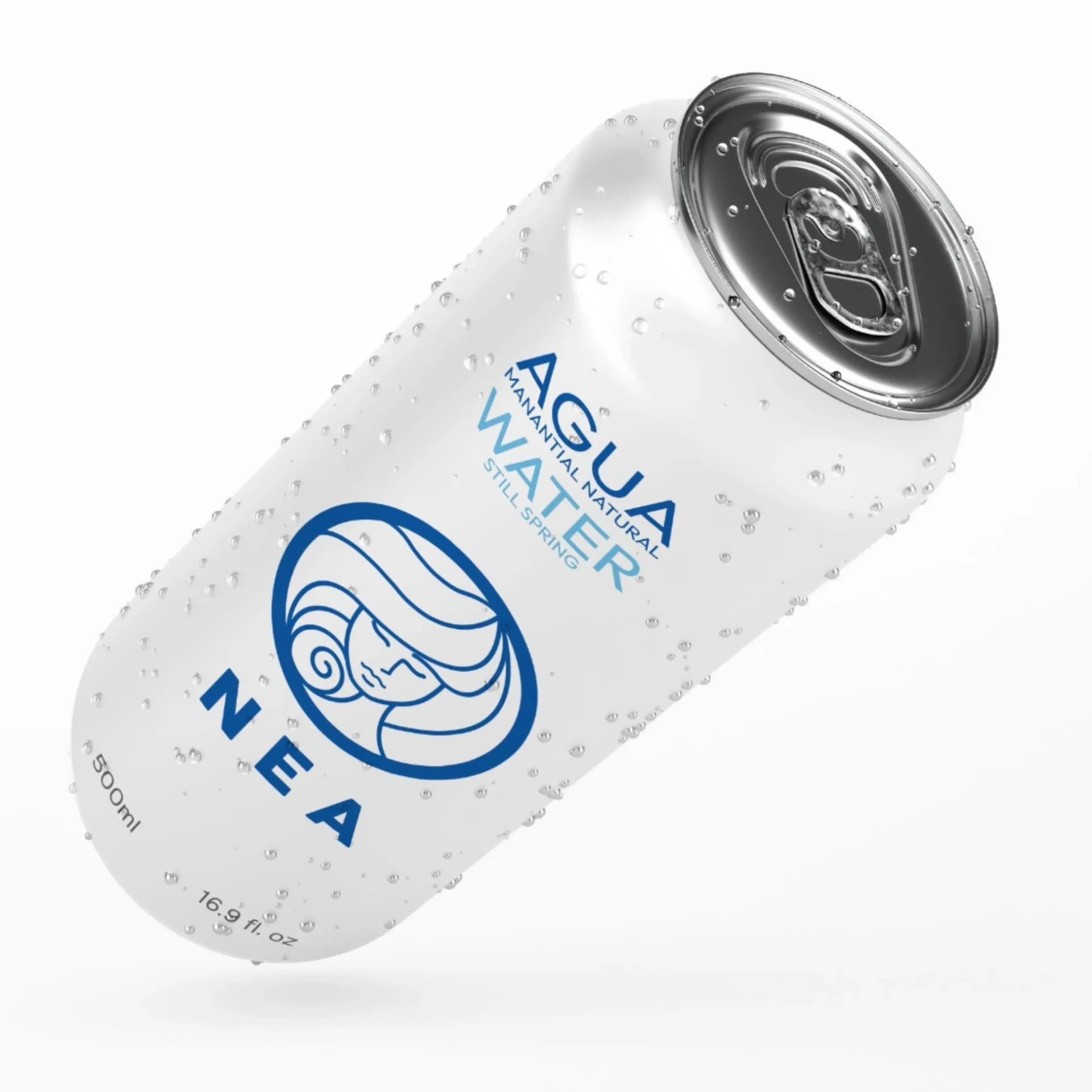 Plastikfreie Erfrischung: Dosen Wasser von NEA Water für Umweltbewusste