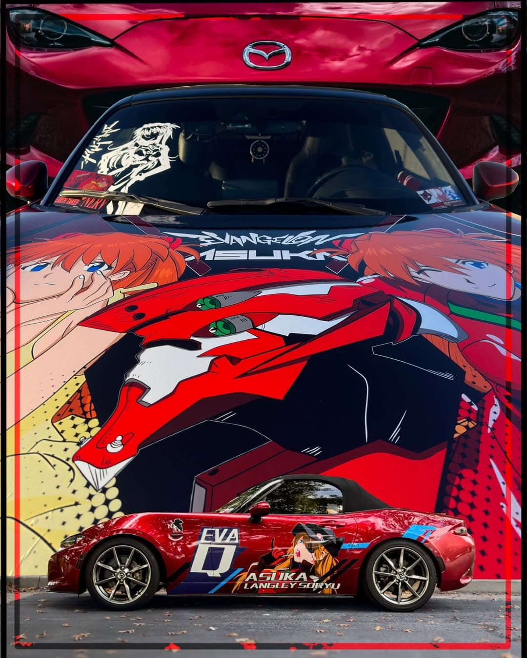 Wie viel kostet eine Autofolierung – Preisbeispiele mit Anime-Look