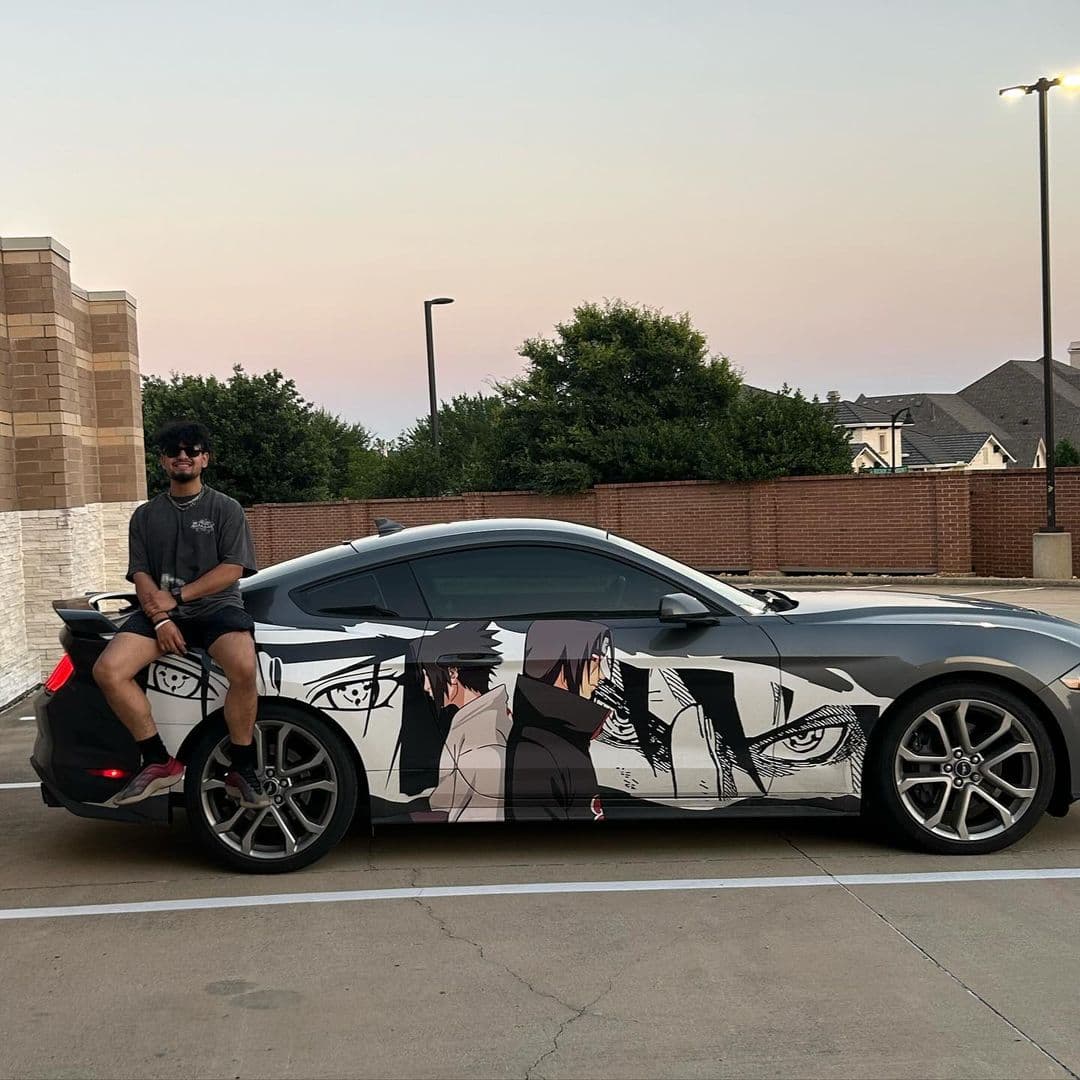 Kosten Auto folieren für Itasha-Liebhaber: Anime Car Wraps für jeden Stil!