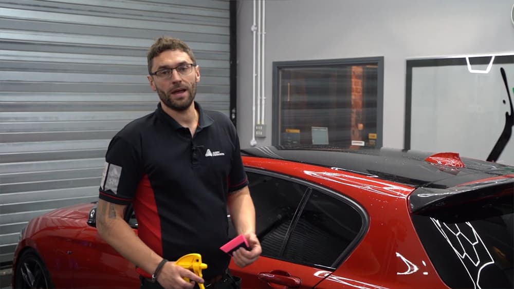 Leasing Auto Aufbereitung mit Steinschlagschutzfolie in München – ROYAL GLANZ sorgt für makellosen Glanz