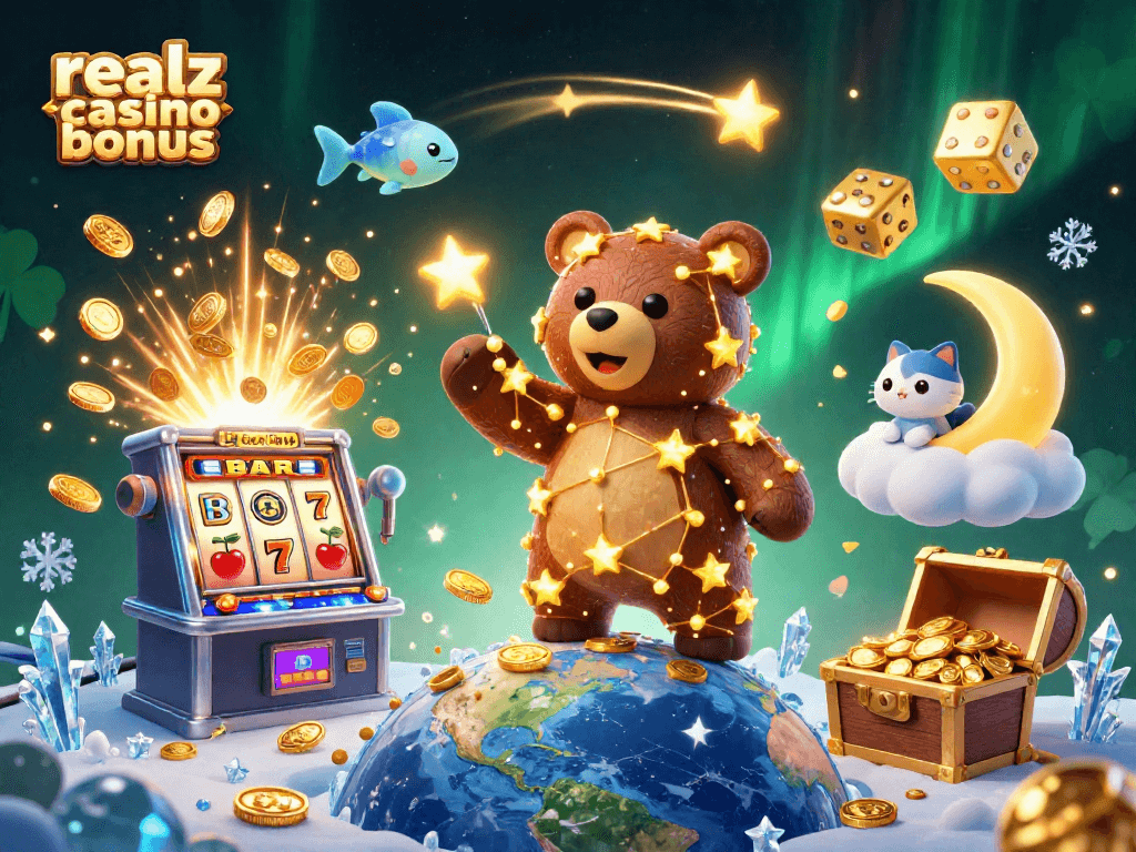 Spiele beim Realz Casino Bonus und genieße die Vielfalt der Freispiele und Jackpot-Aktionen.