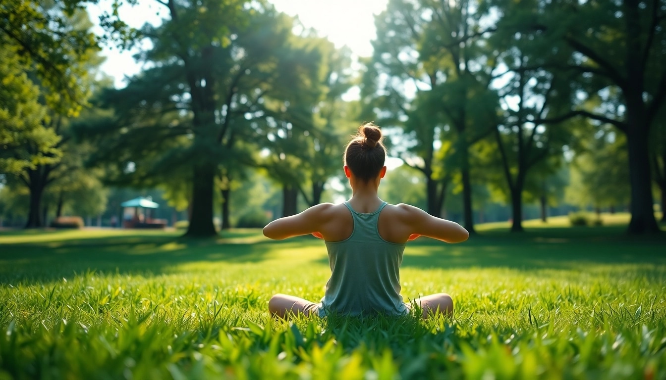 Enhance emotional wellbeing through mindfulness in a serene yoga practice.