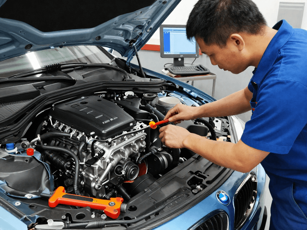 Chiptuning Hannover: Fachmann optimiert BMW-Motor für optimale Leistung