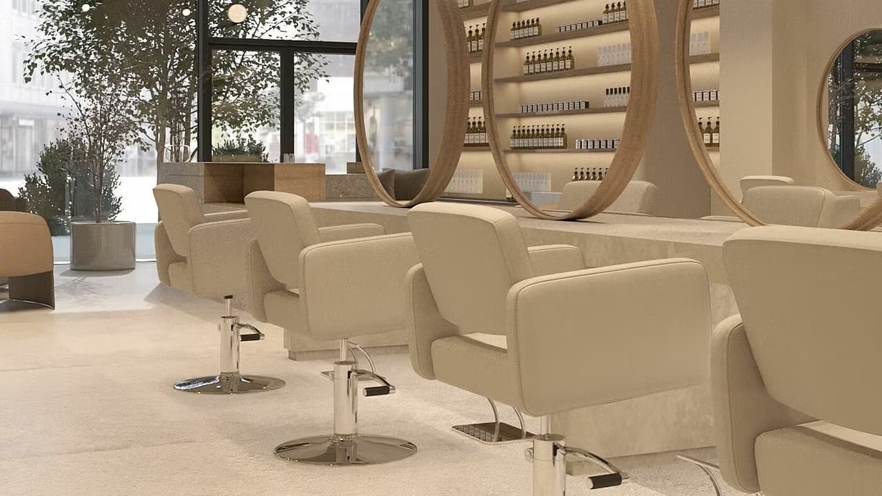 Expertenberatung für Ihre Einrichtung für Friseursalon