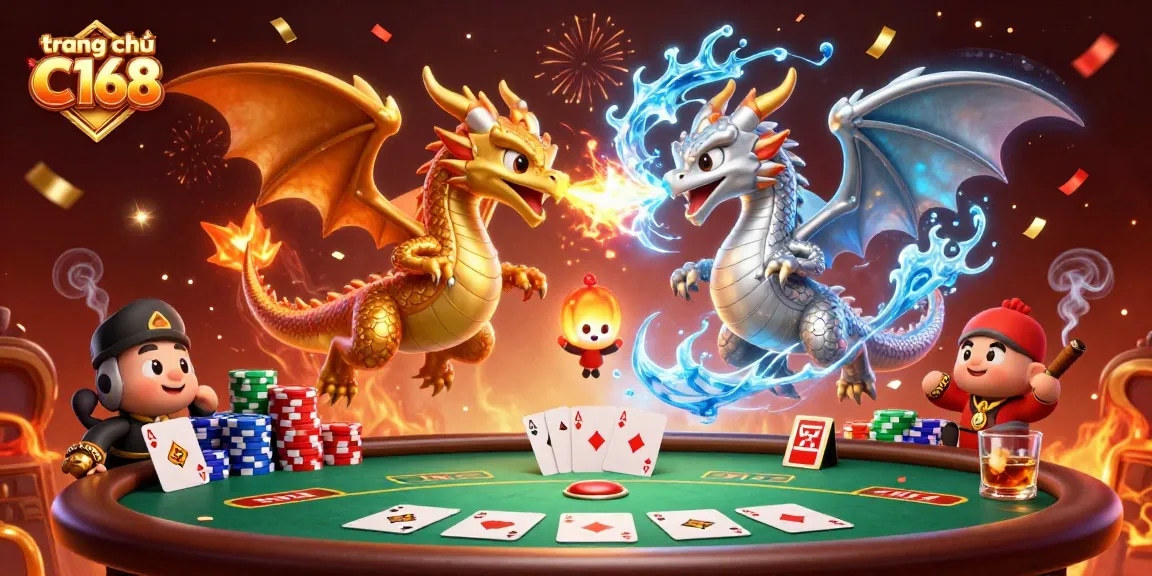 Experience excitement at trang chủ C168 with mythical dragons and thrilling casino moments.