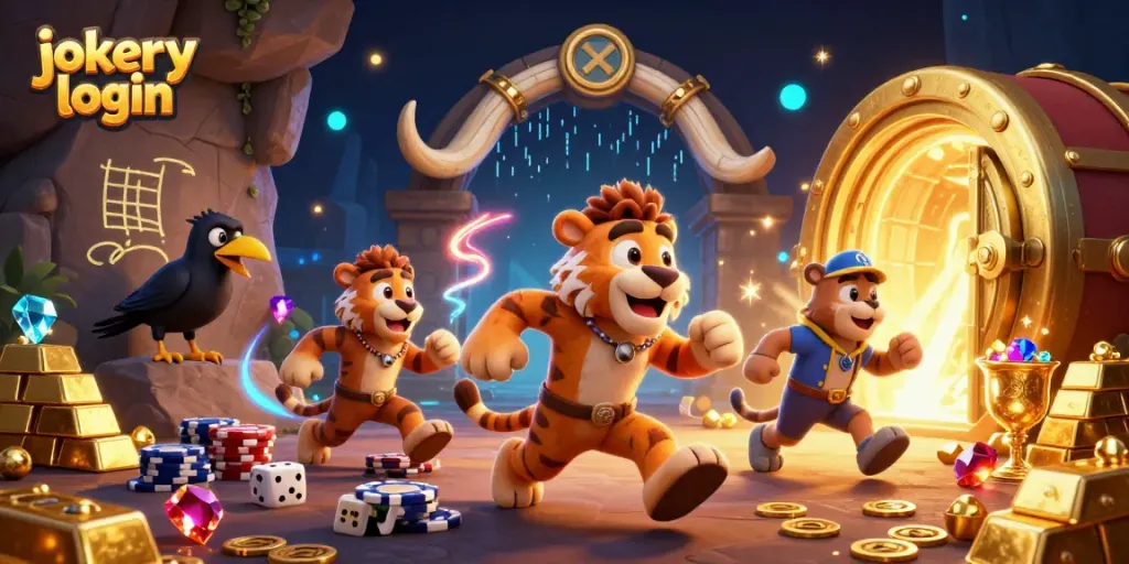 Experience jokery login at an exciting prehistoric casino with captivating characters and vivid treasure.