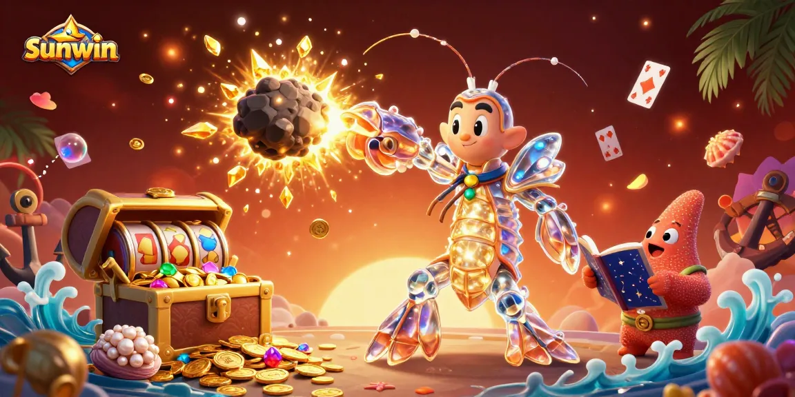 Experience thrilling gameplay action with Sunwin's dynamic casino adventure and exciting treasures.