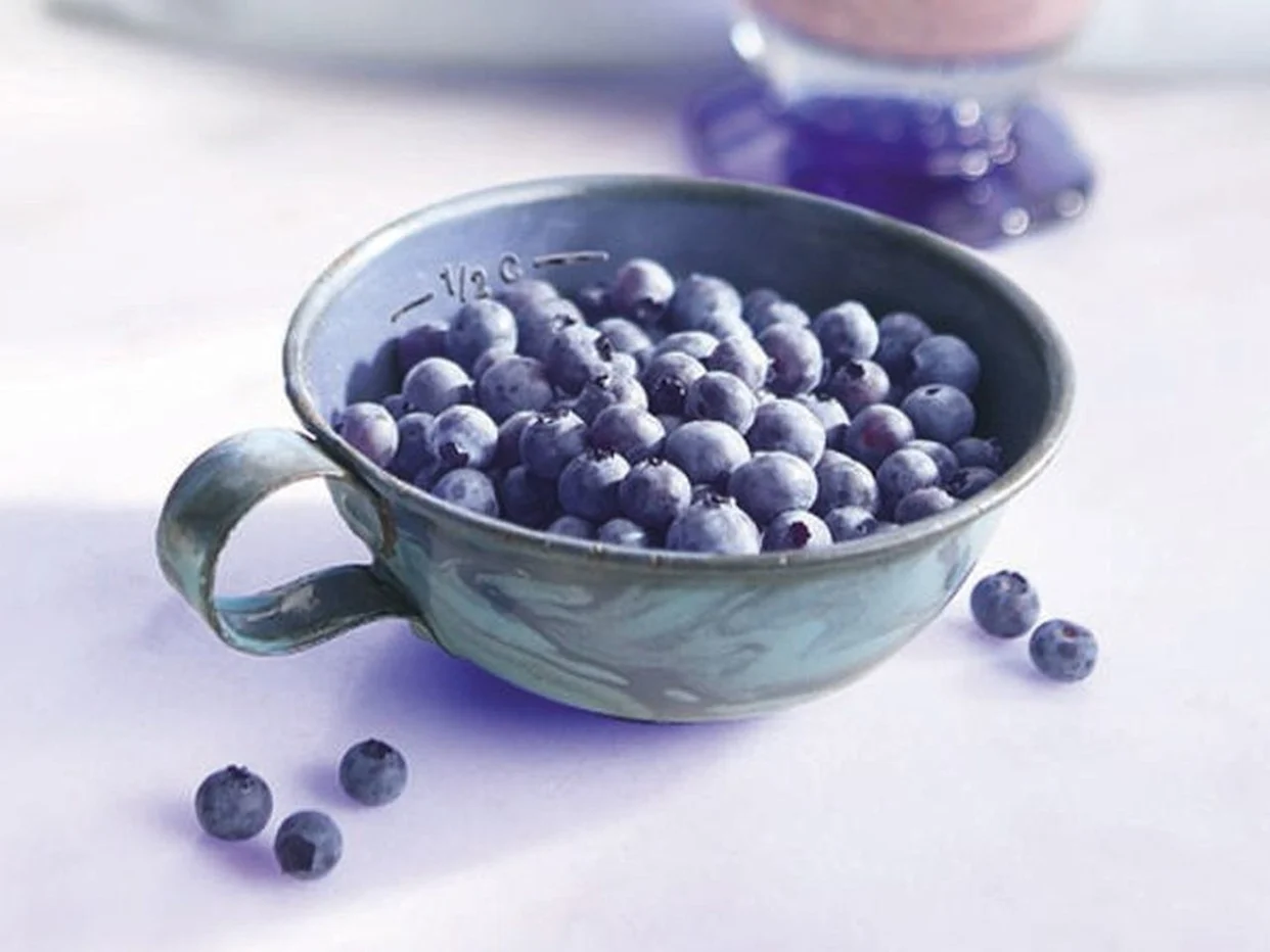 frozen blueberries recalled