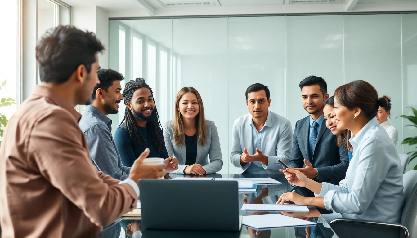 Enhance your business growth with expert Unternehmensberatung Hannover services in a collaborative setting.