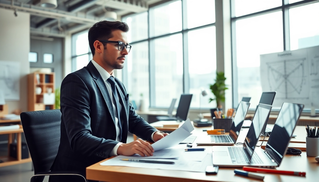 Headhunter Ingenieure discussing recruitment strategies in a modern office environment.