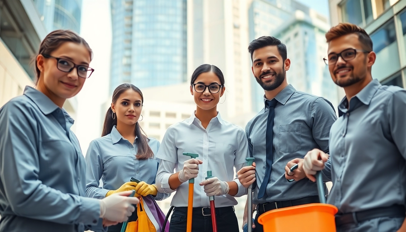 Effektive Gebäudereinigung Ulm durch ein professionelles Team im modernen Umfeld.
