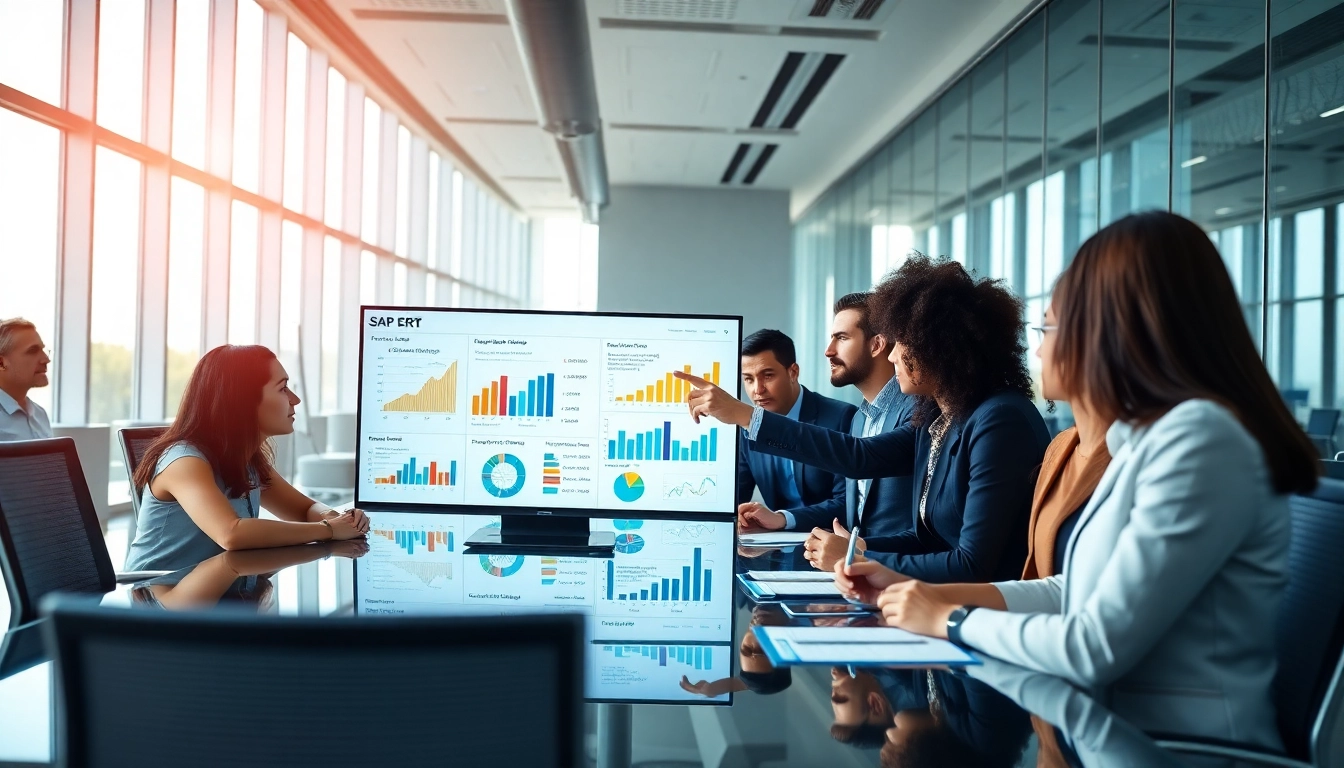 Erfahren Sie, wie SAP ERP effektive Unternehmensstrategien unterstuetzt und optimiert.