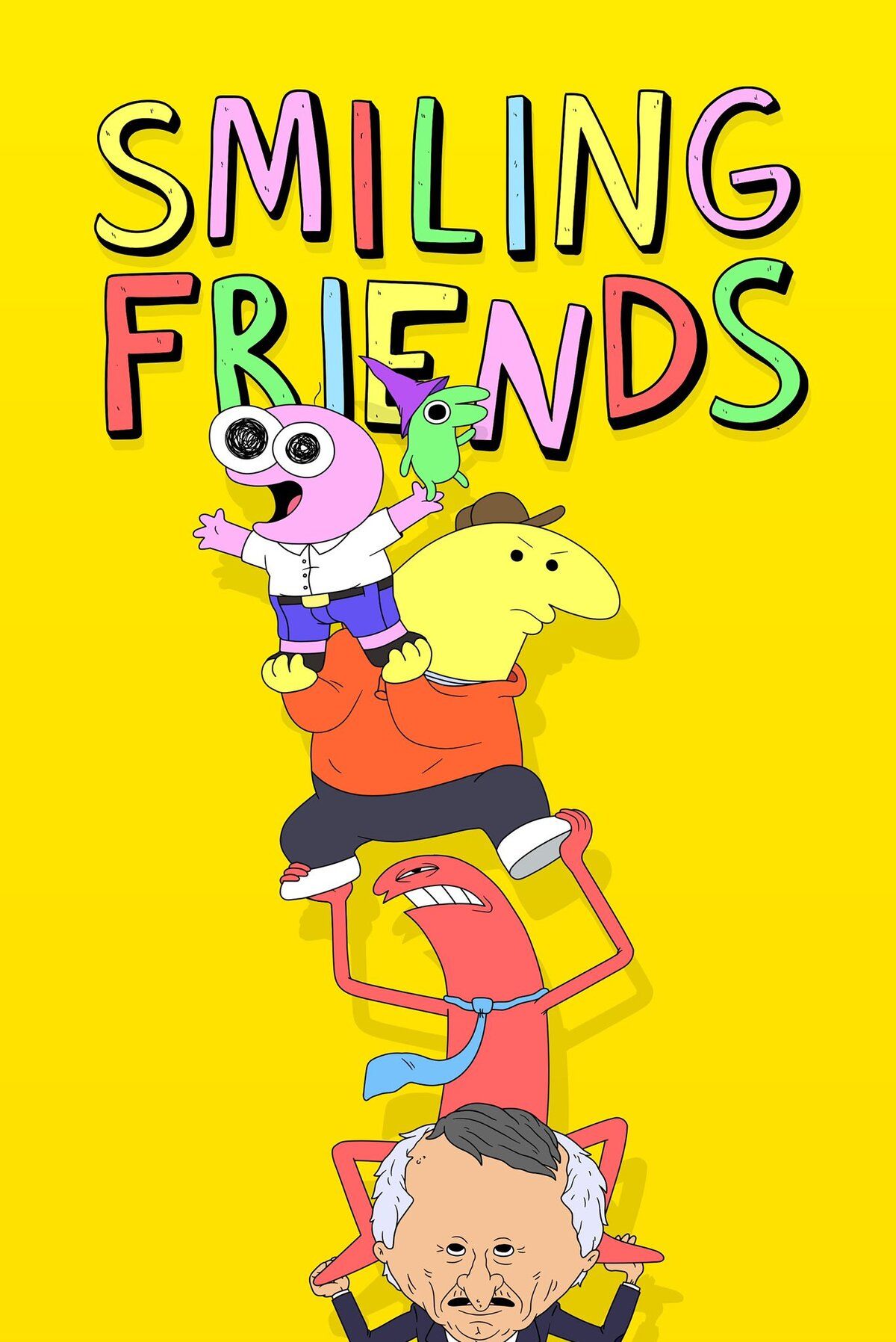smiling friends