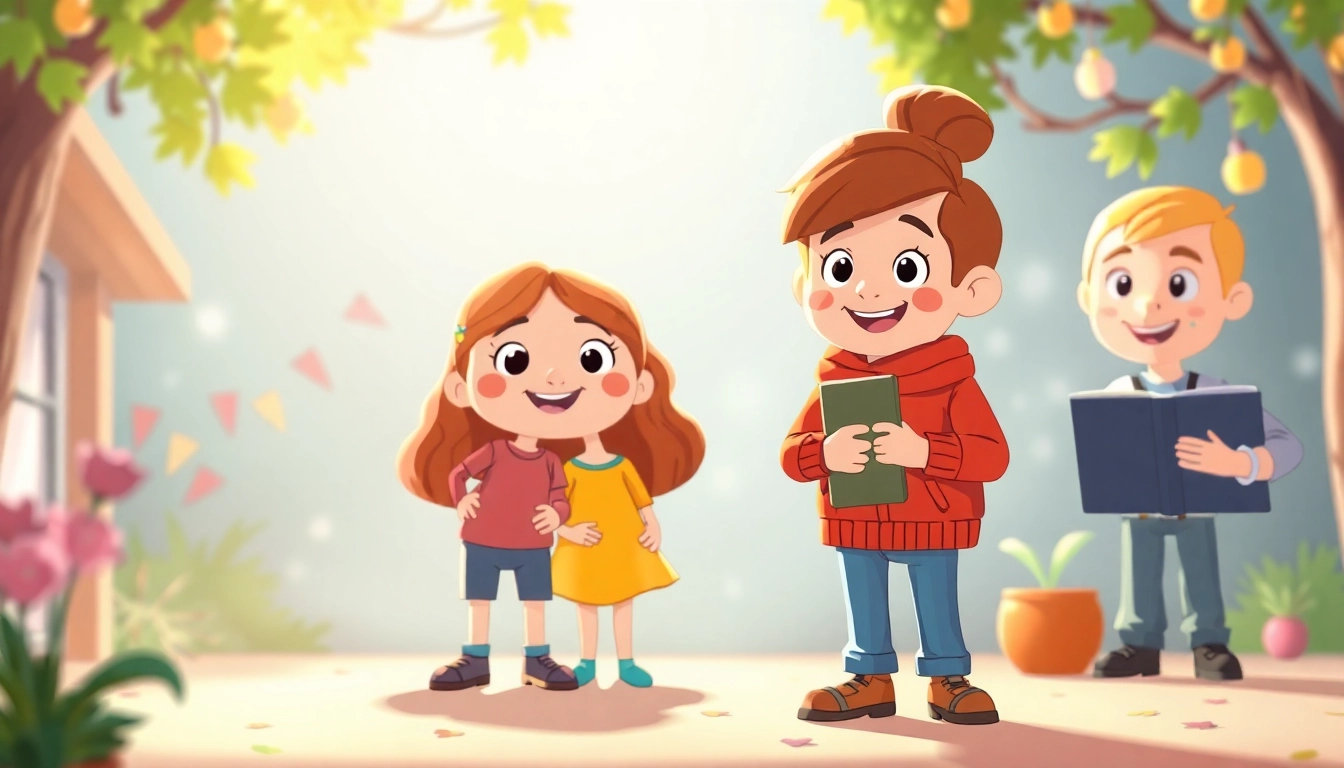 Erklärvideo, das komplexe Konzepte einfach erklärt, mit bunten Animationen und klaren Illustrationen.