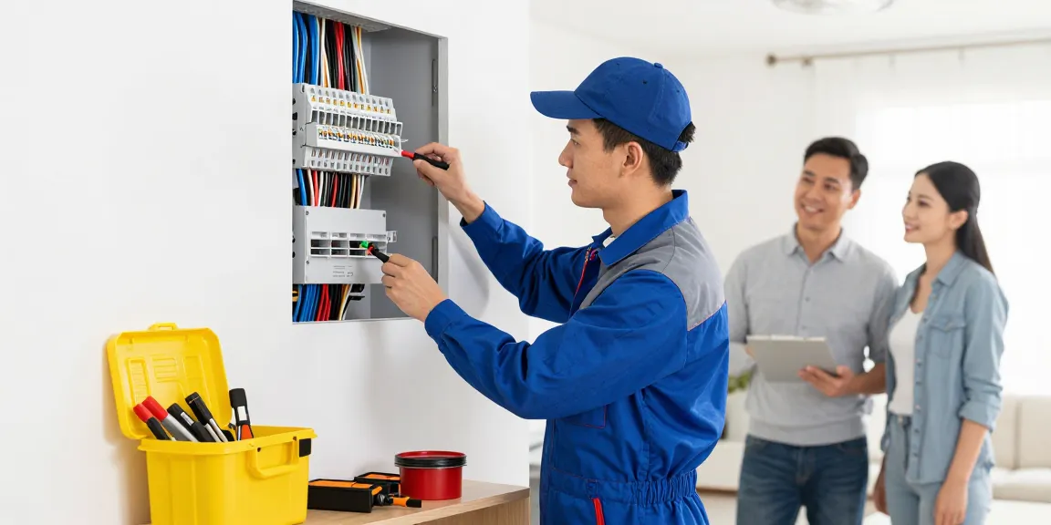 Elektriker Hildesheim – Ihr vertrauenswürdiger Elektriker für professionelle Elektroarbeiten in der Nähe.