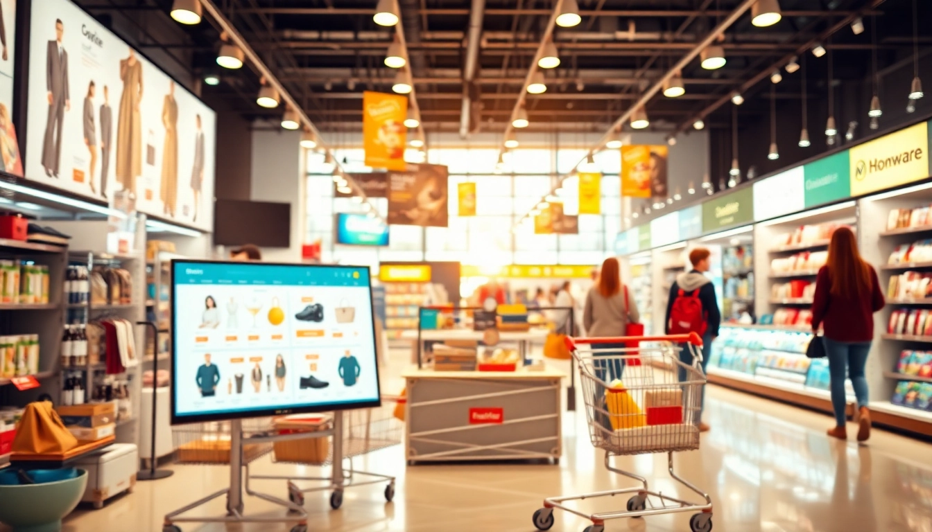 Shopware Shops im modernen Onlineshop mit ansprechendem Design und Produkten.