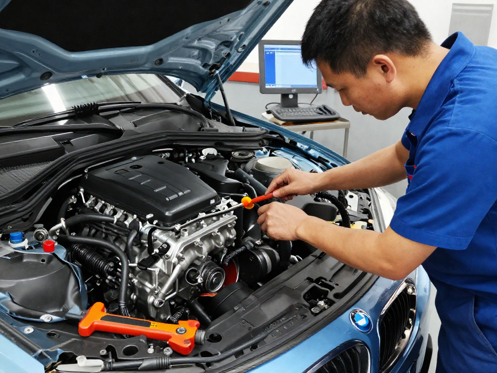 Chiptuning Hannover: Fachmann optimiert BMW-Motor für optimale Leistung