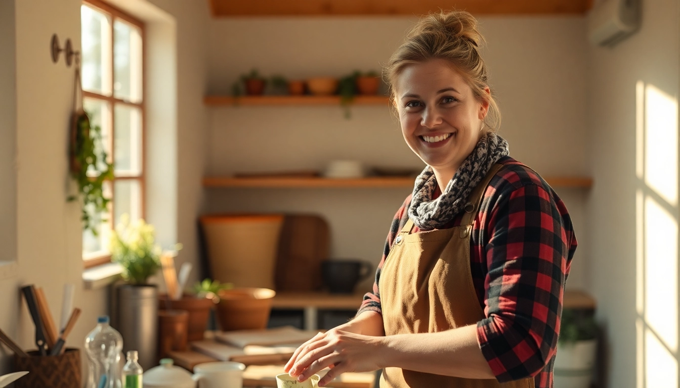 Hauswirtschaftskraft in Hameln sorgt für Ordnung und Sauberkeit in einem gemütlichen Zuhause.