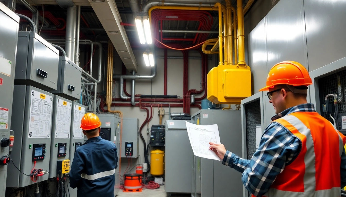 Inspecting electrical devices for DGUV V3 Prüfung compliance, showcasing safety test setup and tools.