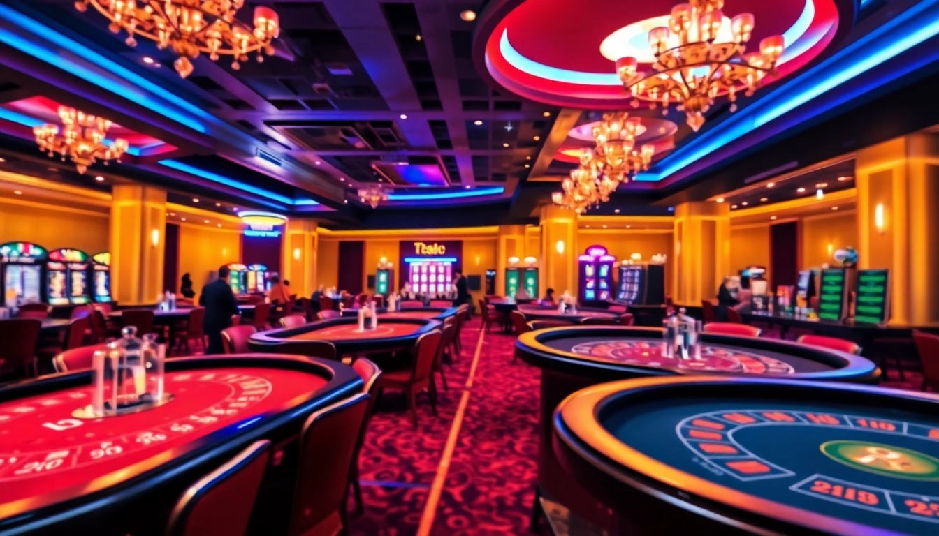 Erlebe Online Casinos echtgeld mit lebhaften Spieltischen und Spielern, die echte Wetten platzieren.