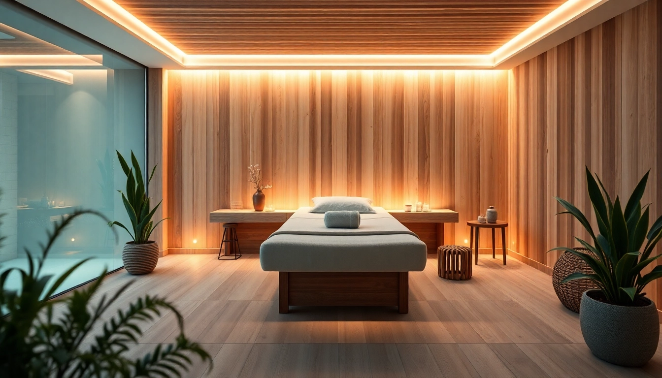 Genießen Sie die Vorteile einer wellnessliege beheizbar für entspannende Massagen in einem stilvollen Spa.