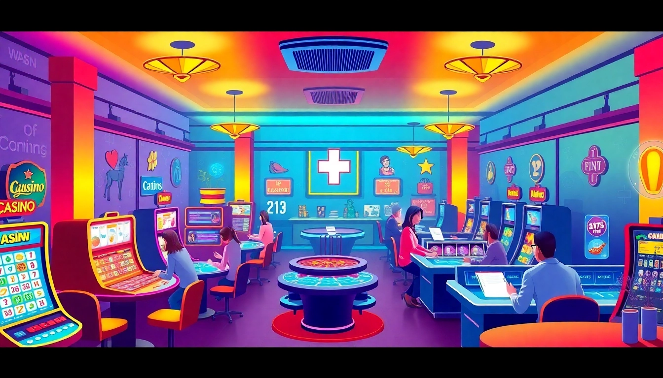 Experience the excitement of the beste online casino schweiz with vibrant games and a welcoming atmosphere.