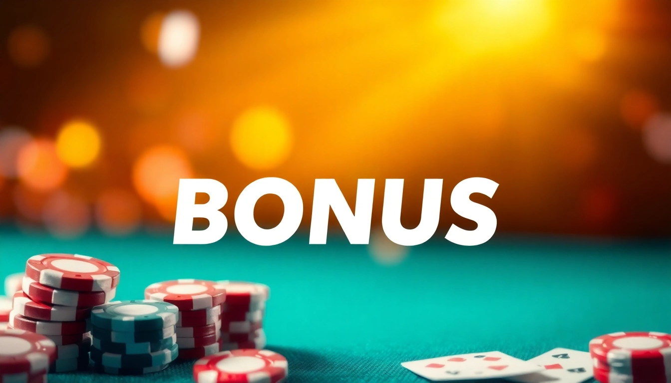 Aktiviere deinen Online Casino Bonus mit attraktiven Spielchips und Karten für ein spannendes Spielvergnügen.