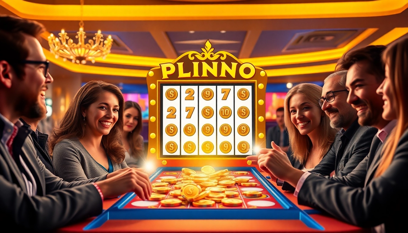 Erlebe das aufregende Plinko-Spiel im modernen Casino, das seriöses Spielvergnügen bietet.