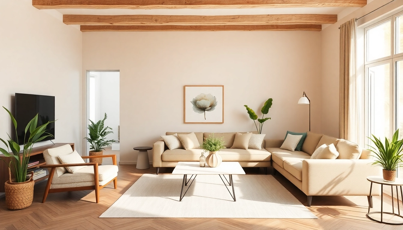 Gestalten Sie Ihr Wohnzimmer mit inspirierenden Ideen zur Raumgestaltung und harmonischen Farben.