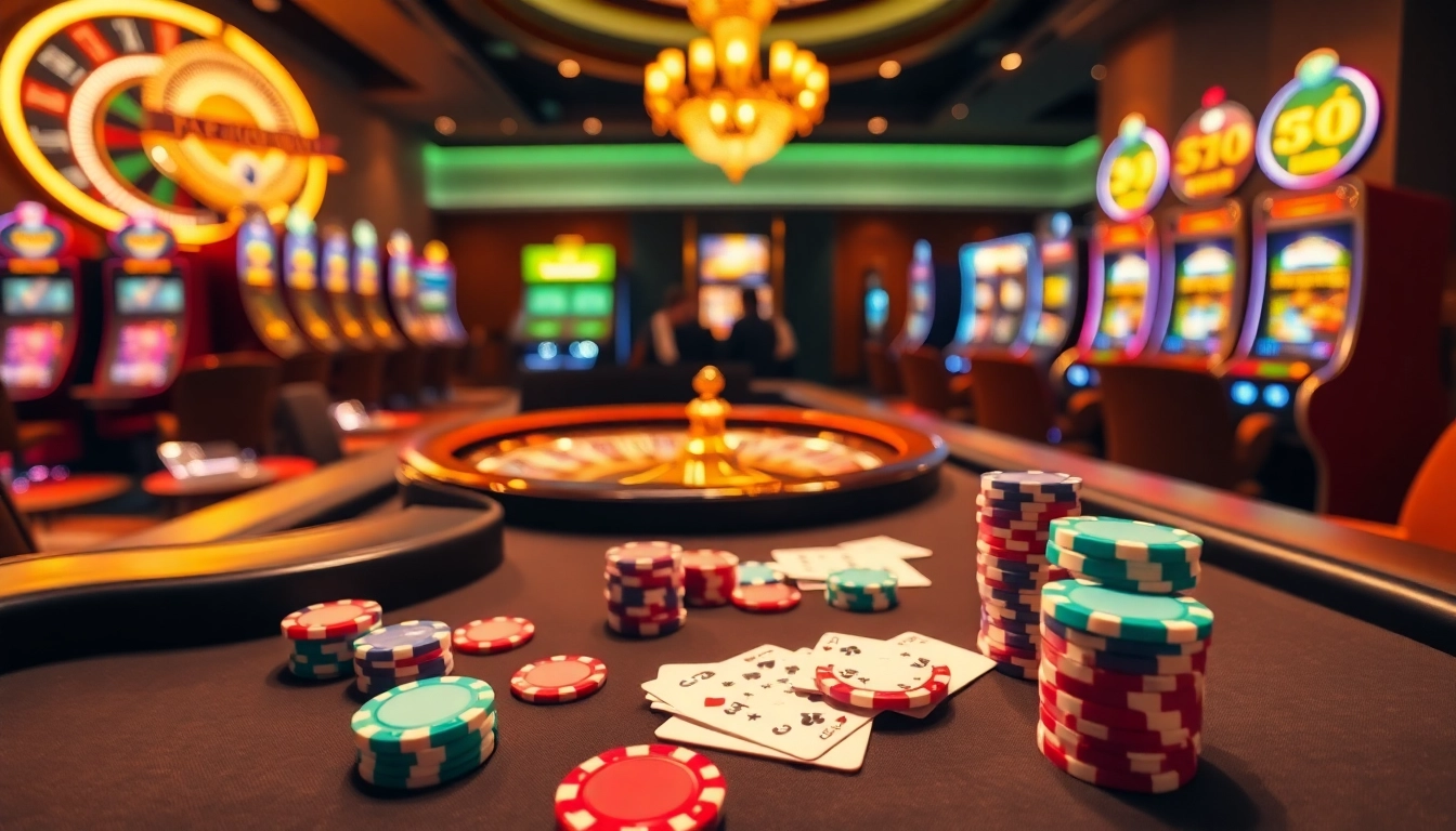 Experience the thrill of 32WIN poker with vibrant tables and colorful chips.