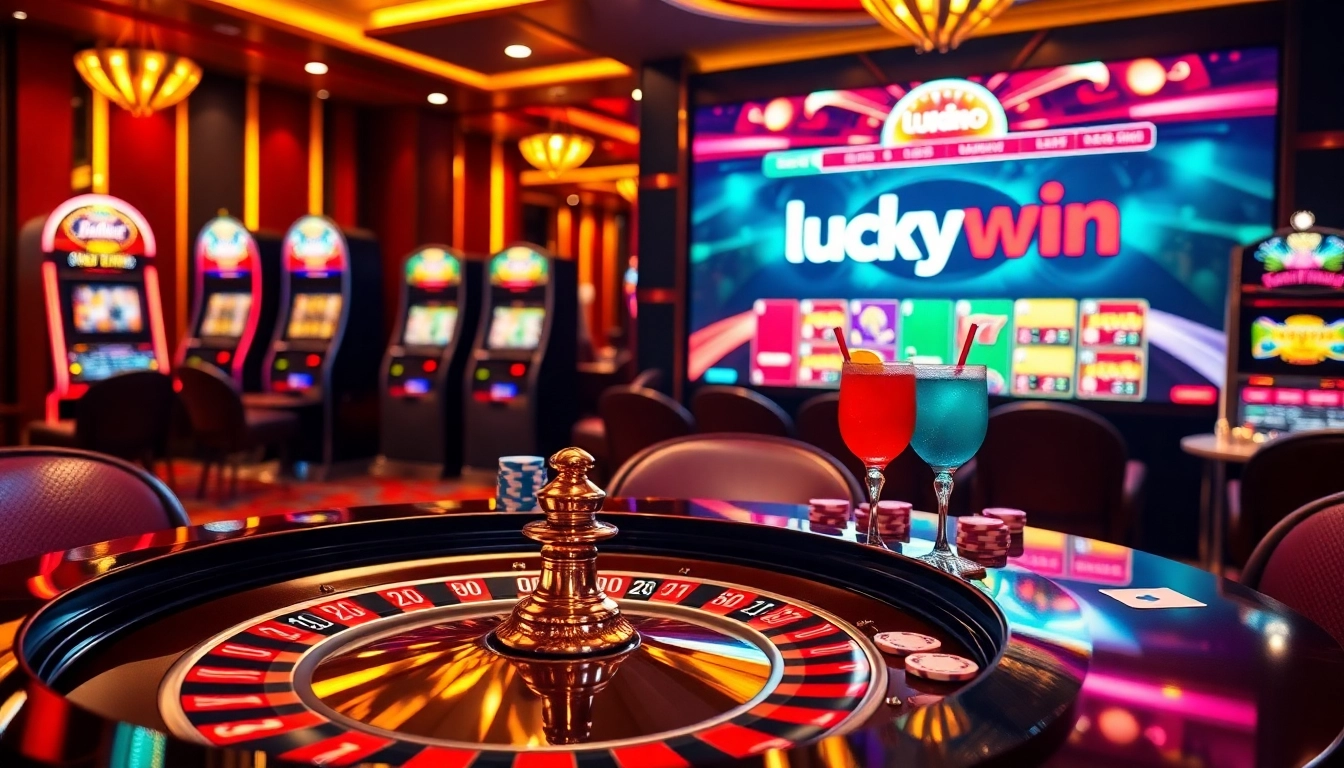 Experience excitement at luckywin with vibrant casino games and high-stakes betting.