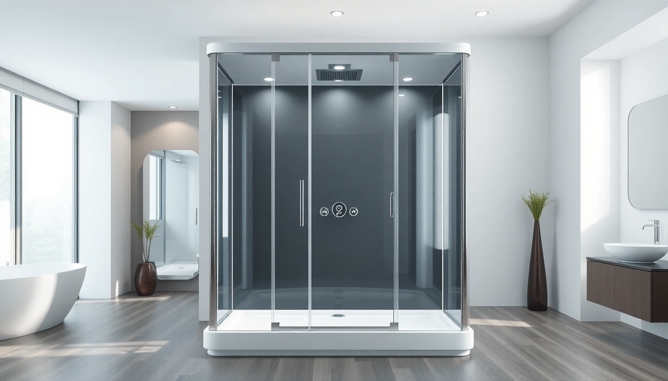 Erleben Sie eine stilvolle dusche 100x100 mit eleganten Glasdetails in modernen Badezimmern.