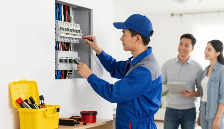 Elektriker Hildesheim – Ihr vertrauenswürdiger Elektriker für professionelle Elektroarbeiten in der Nähe.